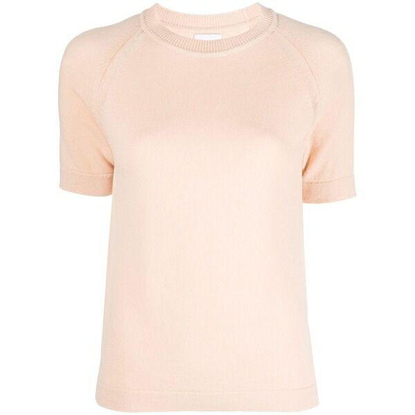 バリー レディース ティーシャツ トップス Cashmere short-sleeved top Orange