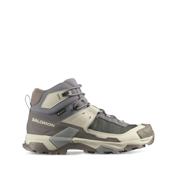 サロモン レディース スニーカー シューズ Gore-tex x ultra 5 sneakers Brown