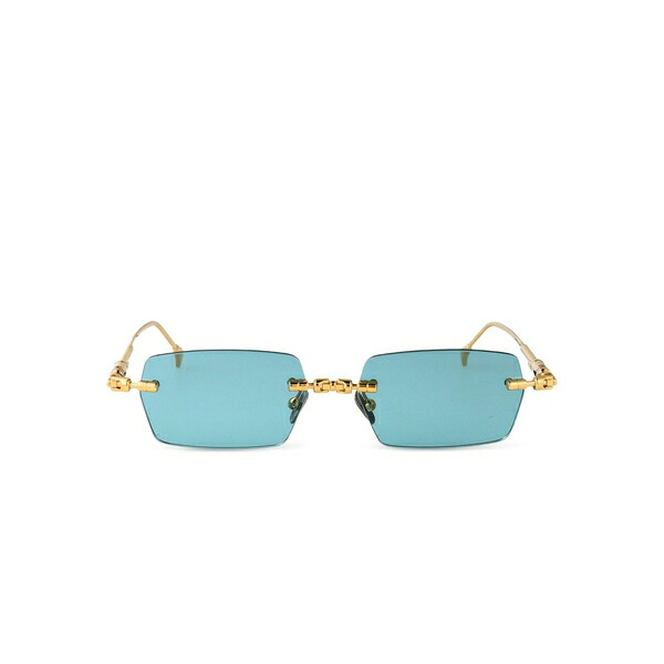 クボラウム メンズ サングラス・アイウェア 付属物 Maske h61 sunglasses Gold