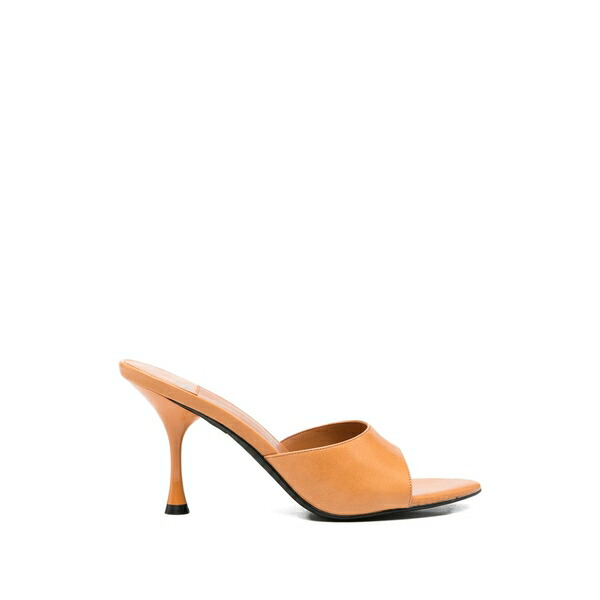 ジェフリー キャンベル レディース サンダル シューズ Agent leather sandals Brown｜asty