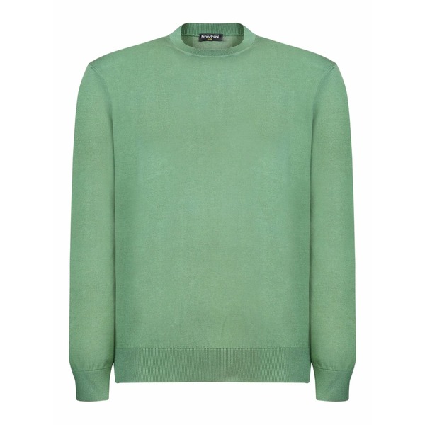 フィリッポ デ ラウレンティス メンズ 編み物\u0026スウェーター アウター Crew neck sweater Green