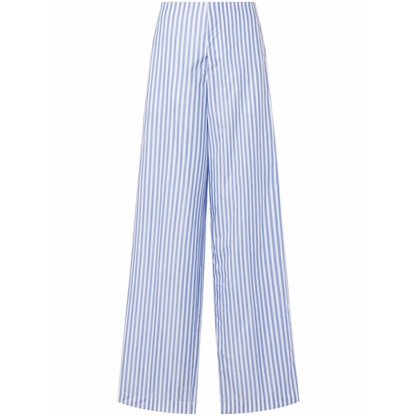 フィロソフィーデロレンゾセラフィーニ レディース カジュアルパンツ ボトムス Striped trousers Blue｜asty