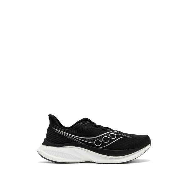 サッカニー メンズ スニーカー シューズ Logo sneakers Black