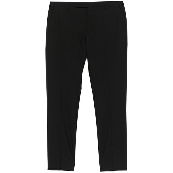 PTトリノ メンズ 心地好いズボン下 ボトムス Tailored trousers Black
