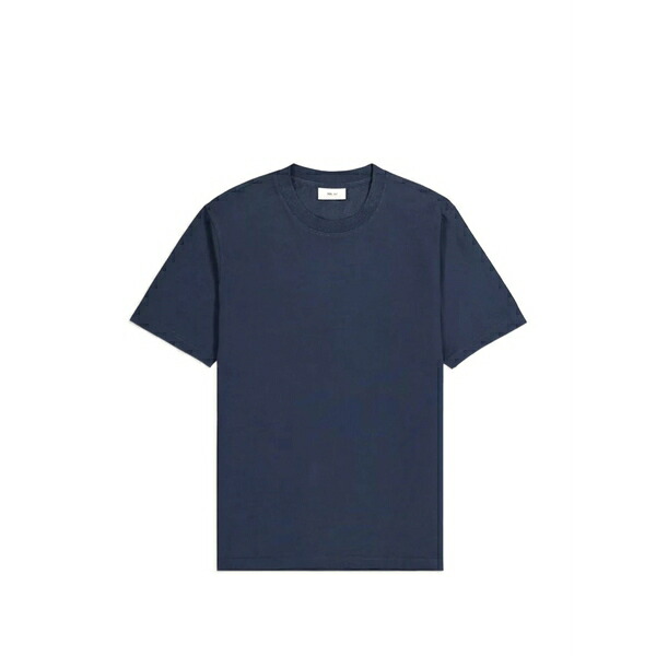エヌエヌ77 メンズ ティーシャツ トップス Adam t-shirt Blue