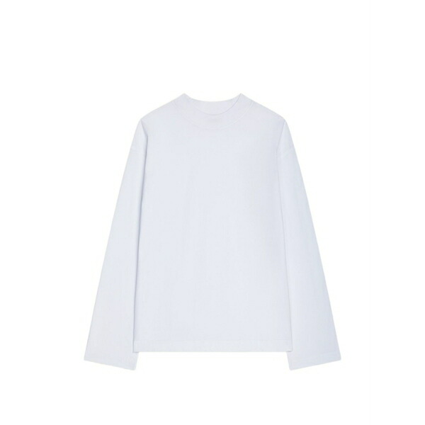 ドリス・ヴァン・ノッテン メンズ Tシャツ トップス Long-sleeve t-shirt White｜asty