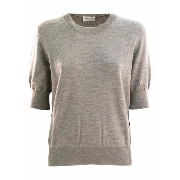 パロッシュ レディース スコート ボトムス Sequin skirt Grey