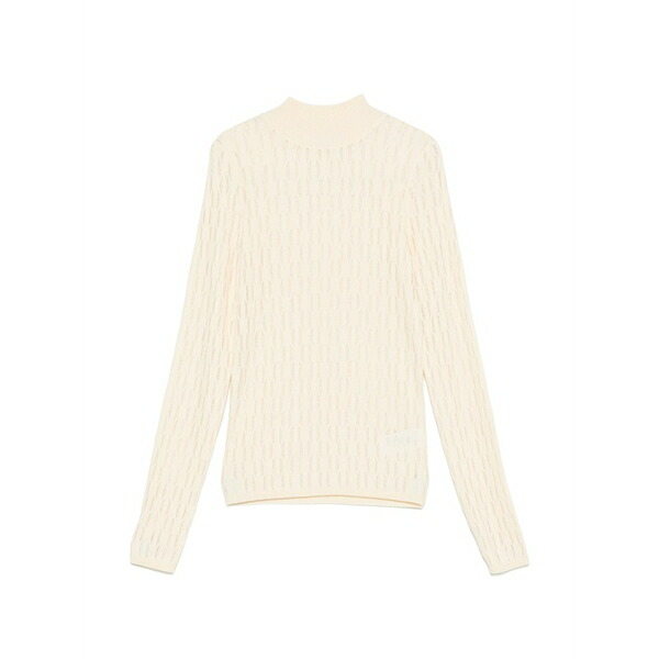 パトリツィア ペペ レディース 編み物\u0026プルオーバー アウター Long-sleeve sweater Neutrals