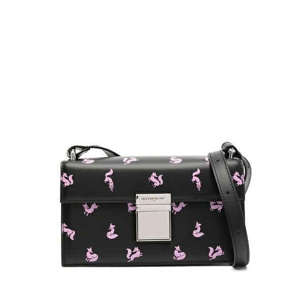 住み家 稲荷 レディース ショルダーバッグ 御徒面子 Preppy shoulder bag Black