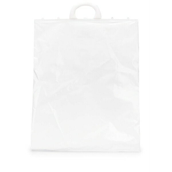 マルタンマルジェラ レディース トートバッグ 御徒面子 Oversized tote bag White