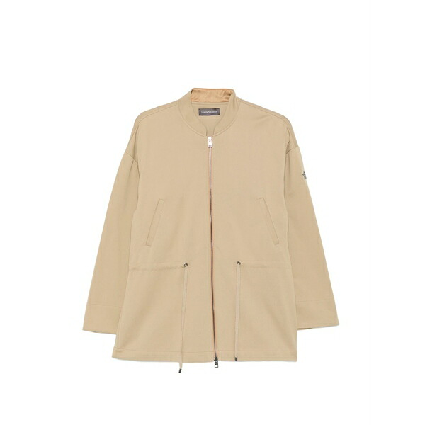 ロレーナアントニアッツィ レディース 上衣＆上衣 アウター Drawstring zip-up jacket Neutrals
