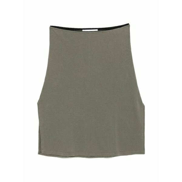 アワーレガシー レディース スコート ボトムス Picnic side-slit skirt Green
