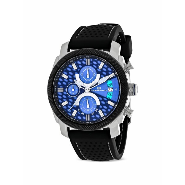 オーシャナット メンズ 腕時計 アクセサリー Kryptonite 42mm watch Blue|asty
