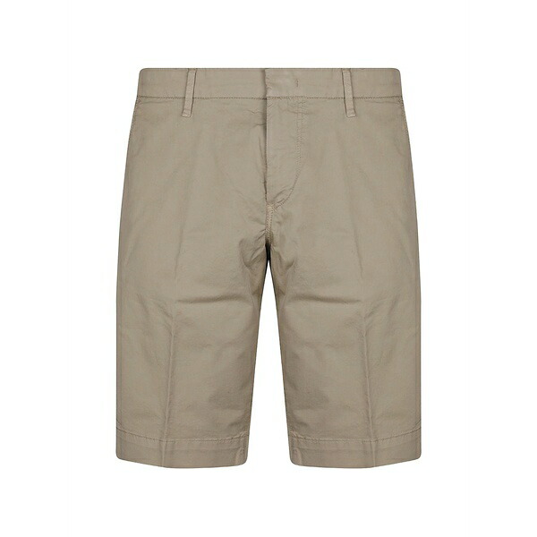 フェイ メンズ 心地好いズボン下 ボトムス Button-fastening chino shorts Neutrals