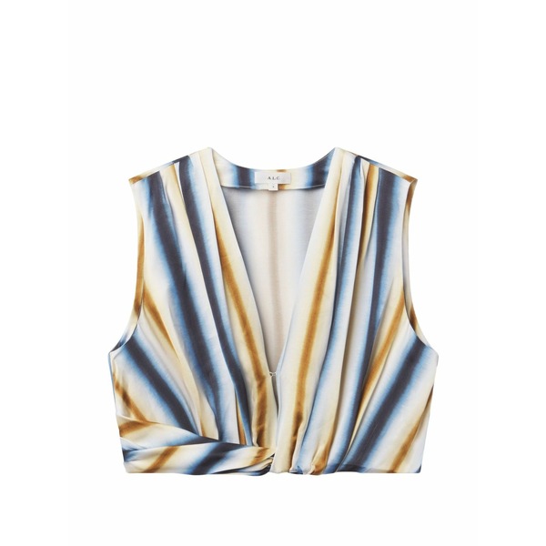 エーエルシー レディース ティーシャツ トップス Brooklyn blouse Blue