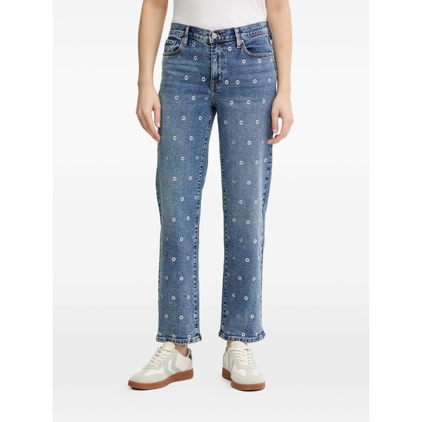 ダナ キャラン ニューヨーク州 レディース ジーンズズボン下 ボトムス Five-pocket jeans Blue