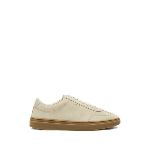 主任者 メンズ スニーカー シューズ Logo detail sneakers Neutrals
