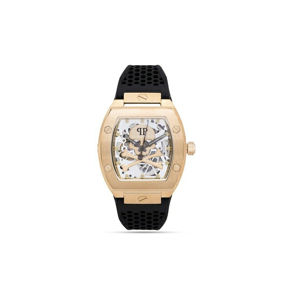 フィリップ飾り気の無い メンズ ウォッチ 佩び物 The $kelleton 2.0 44粍 watch Grey