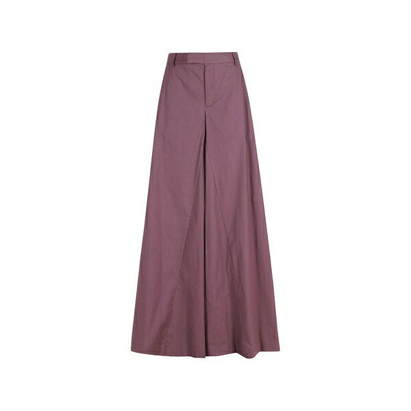 フェデリカ・トシ レディース 心地好いズボン下 ボトムス Belt-loops palazzo pants Purple
