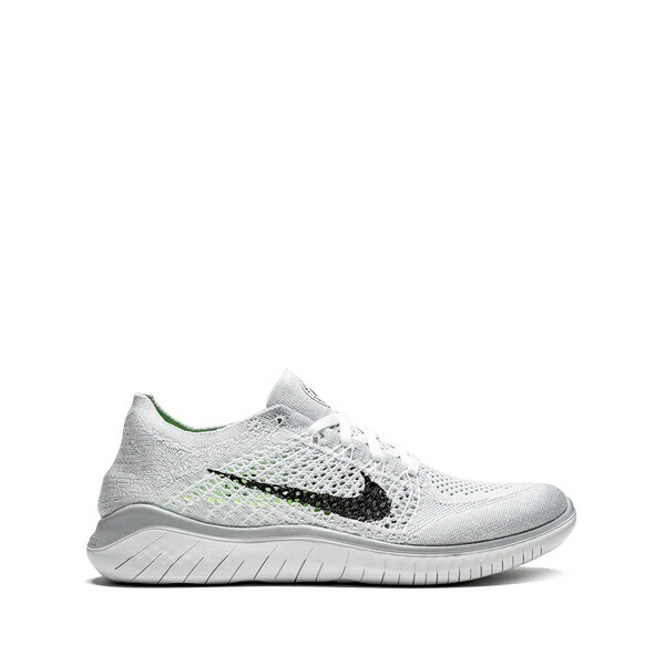 ナイキ レディース スニーカー シューズ Free rn flyknit 2018 sneakers White