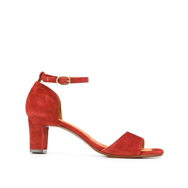 チエミハラ レディース サンダル シューズ Open toe sandals Red