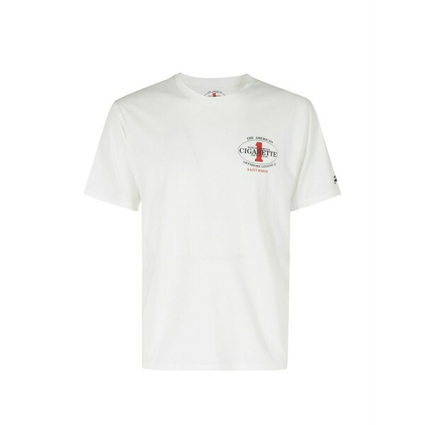 エムシーツーセイントバース メンズ プルオーバー トップス Portland graphic-print t-shirt White