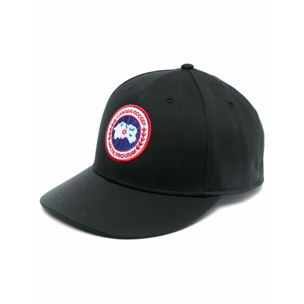 カナダグース レディース かぶり笠 佩び物 Arctic disc baseball cap  Black