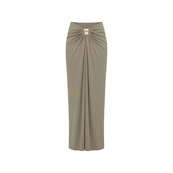 クリストファーエスバー レディース スコート ボトムス Bezel quartz maxi skirt Neutrals