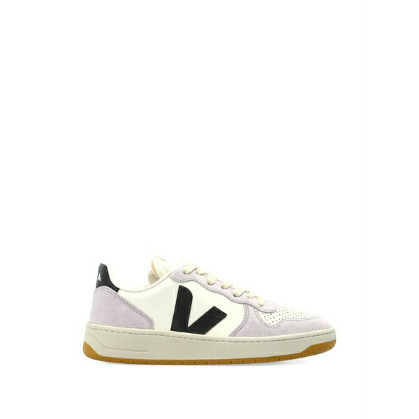 ヴェジャ レディース スニーカー シューズ V-10 panelled sneakers White