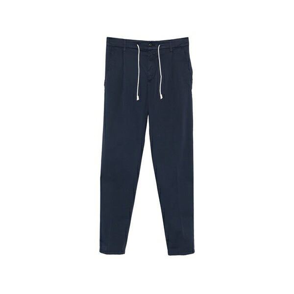 イレブンティ メンズ 心地好いズボン下 ボトムス Blue trousers Blue