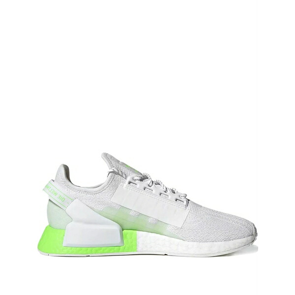 アディダス メンズ スニーカー シューズ Nmd r1 v2 sneakers White