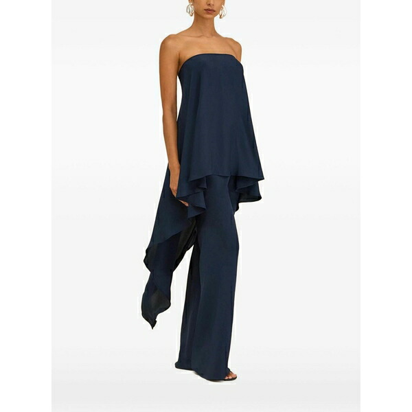 カルトガイア レディース シャツ トップス Tajisha one-shoulder top Blue|asty