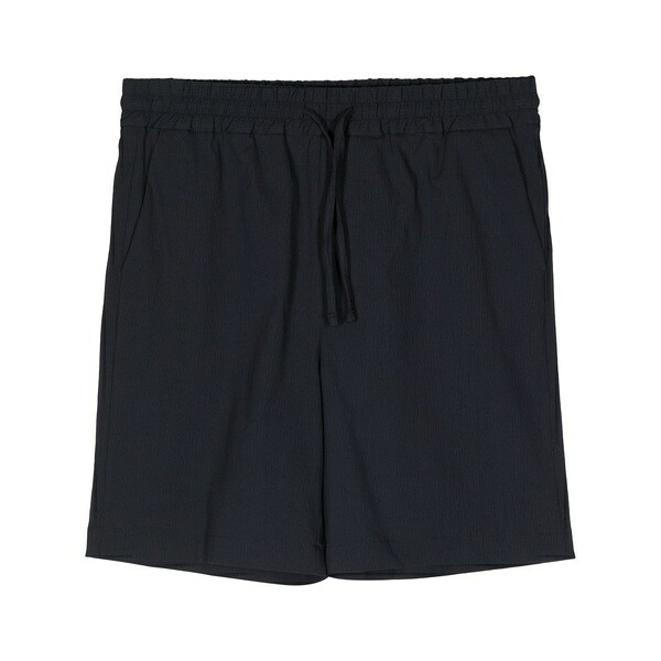 ラルディーニ メンズ 心地好いズボン下 ボトムス Drawstring-waist track shorts Blue