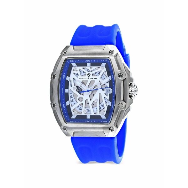 クリスチャンバンサント メンズ ウォッチ 佩び物 Odyssey 50粍 watch Silver
