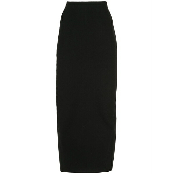 リックオウエンス レディース スコート ボトムス Larry knit skirt Black