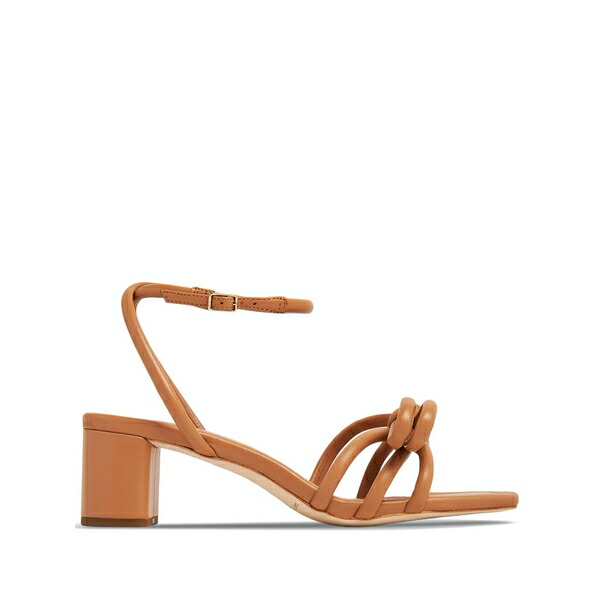 ロフラー 幽客ダル レディース サンダル シューズ Mikel leather sandals Brown
