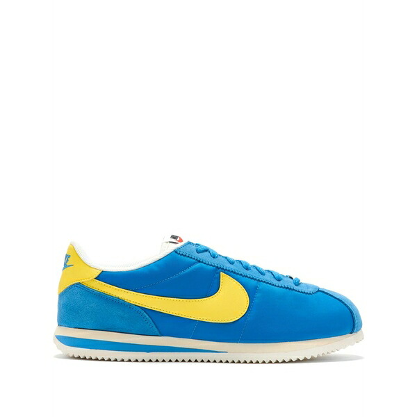 ナイキ メンズ スニーカー シューズ Cortez swoosh sneakers Blue