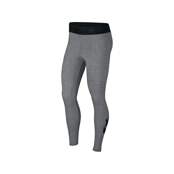 ナイキ レディース レギンス ボトムス Leg-a-see high-rise leggings Grey