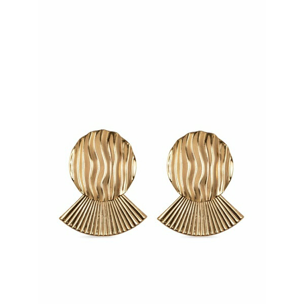 ジェニファーベア レディース ピアス&イヤリング アクセサリー Bruna drop earrings Gold|asty