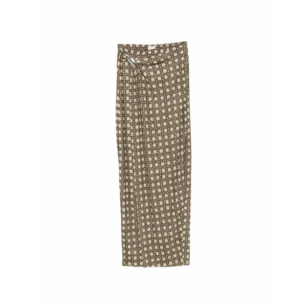 ナヌーシュカ レディース スコート ボトムス Tozi gathered maxi skirt Green