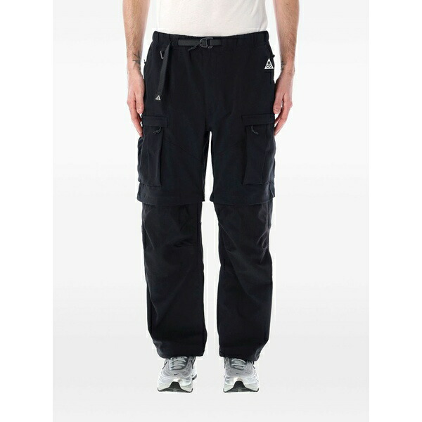 ナイキ メンズ 心地好いズボン下 ボトムス Acg smith summit cargo trousers Black