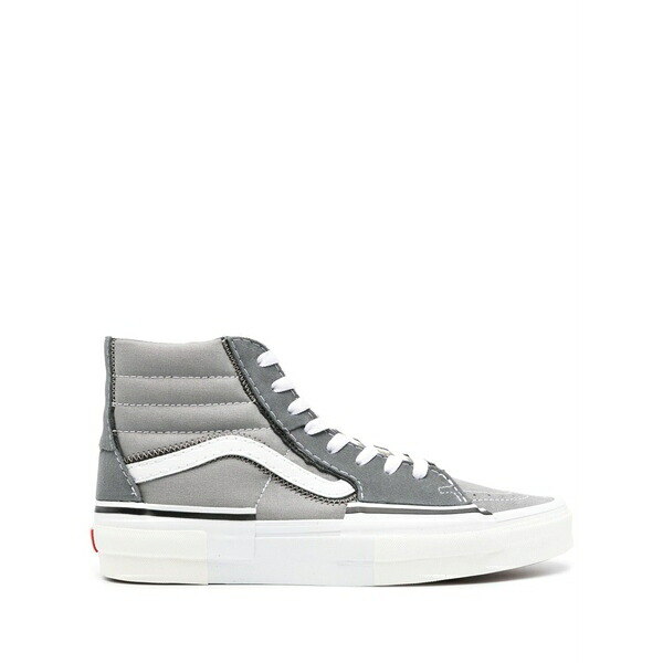 バンズ メンズ スニーカー シューズ Sk8-hi reconstruct high-top sneakers Grey