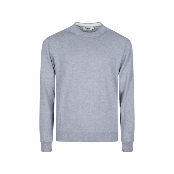 アルテア メンズ 編み物\u0026ティーシャツ アウター Crew-neck sweater Blue