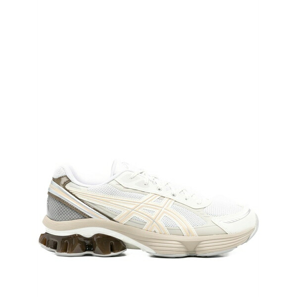 アシックス メンズ スニーカー シューズ Gel-kinetic fluent  White