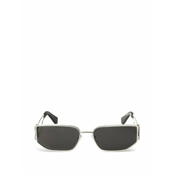 象牙色 メンズ サングラス・アイウェア 付属物 Allen rectangle-frame sunglasses Silver