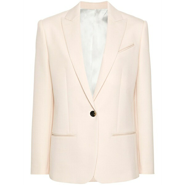 フィロソフィーデロレンゾセラフィーニ レディース ジャケット＆ブルゾン アウター Single-breasted blazer Neutrals｜asty