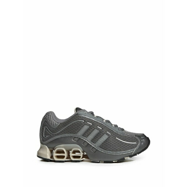 アディダス レディース スニーカー シューズ Megaride logo-print sneakers Grey