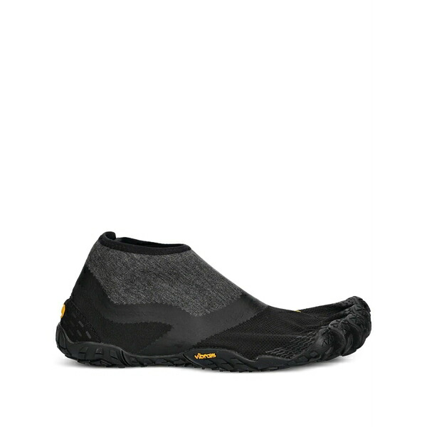 スイまかない方 メンズ スリッポン・ローファー シューズ Fivefingers nin-lo sneakers Black