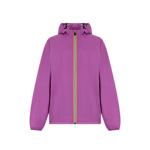 ケイ通い路 メンズ 上衣＆上衣 アウター Le vrai 4.0 claude hooded zip-up jacket Purple