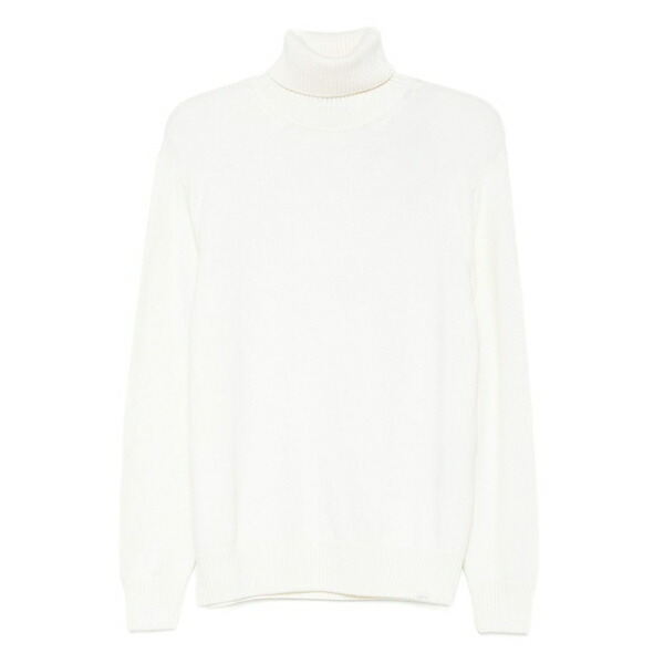 ポールアンドシャーク メンズ 編み物\u0026スウェーター アウター Turtleneck wool sweater White